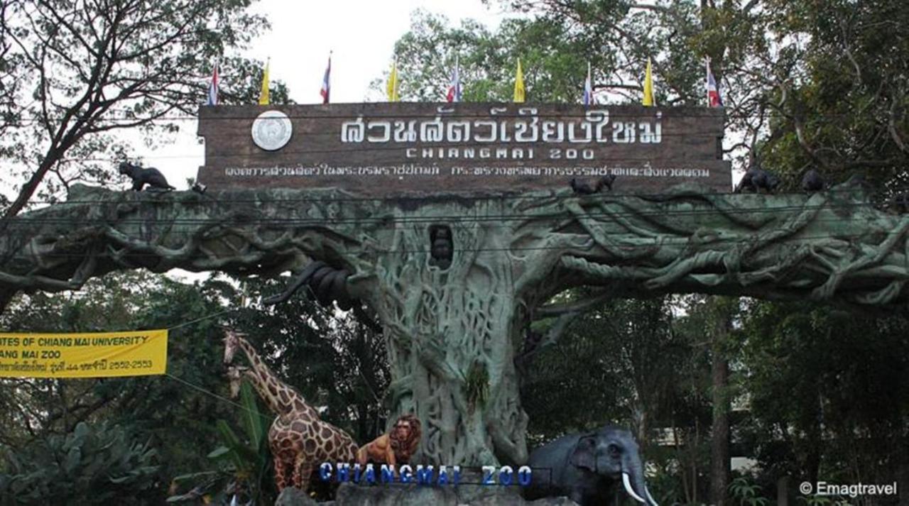 X Go Inn Chiang Mai University - Cmu Екстер'єр фото